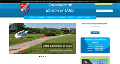 Desktop Screenshot of baron-sur-odon.fr