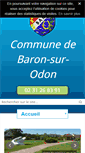 Mobile Screenshot of baron-sur-odon.fr